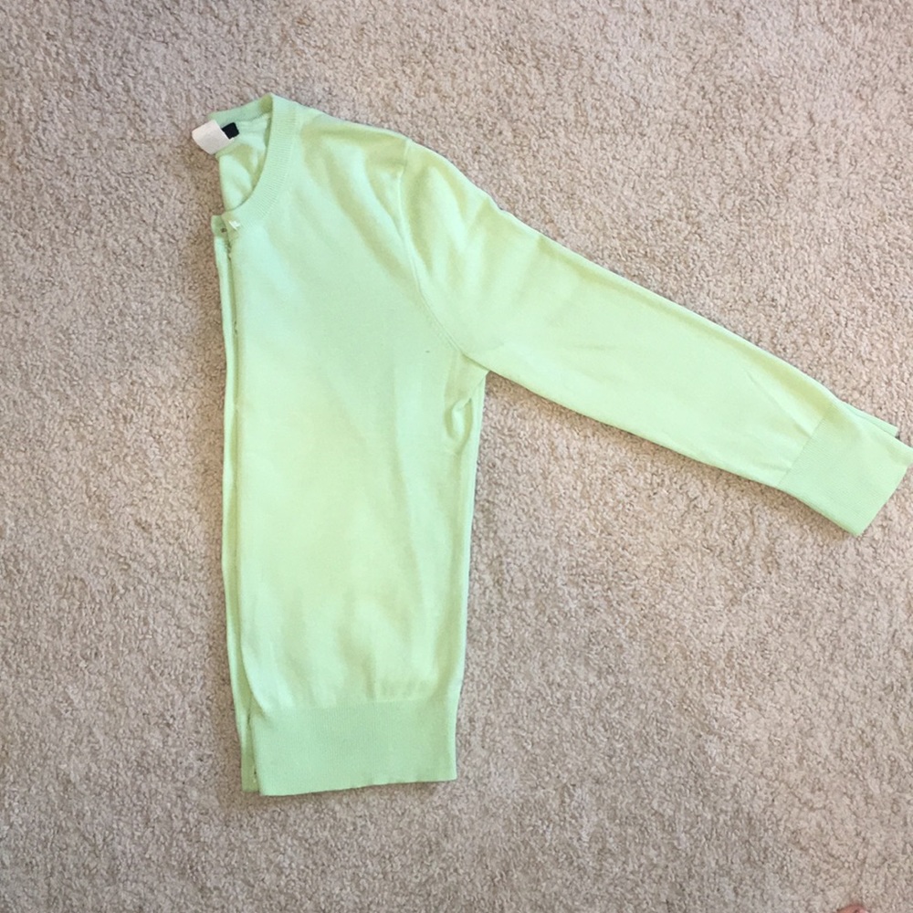 Size small J.Crew cardigan